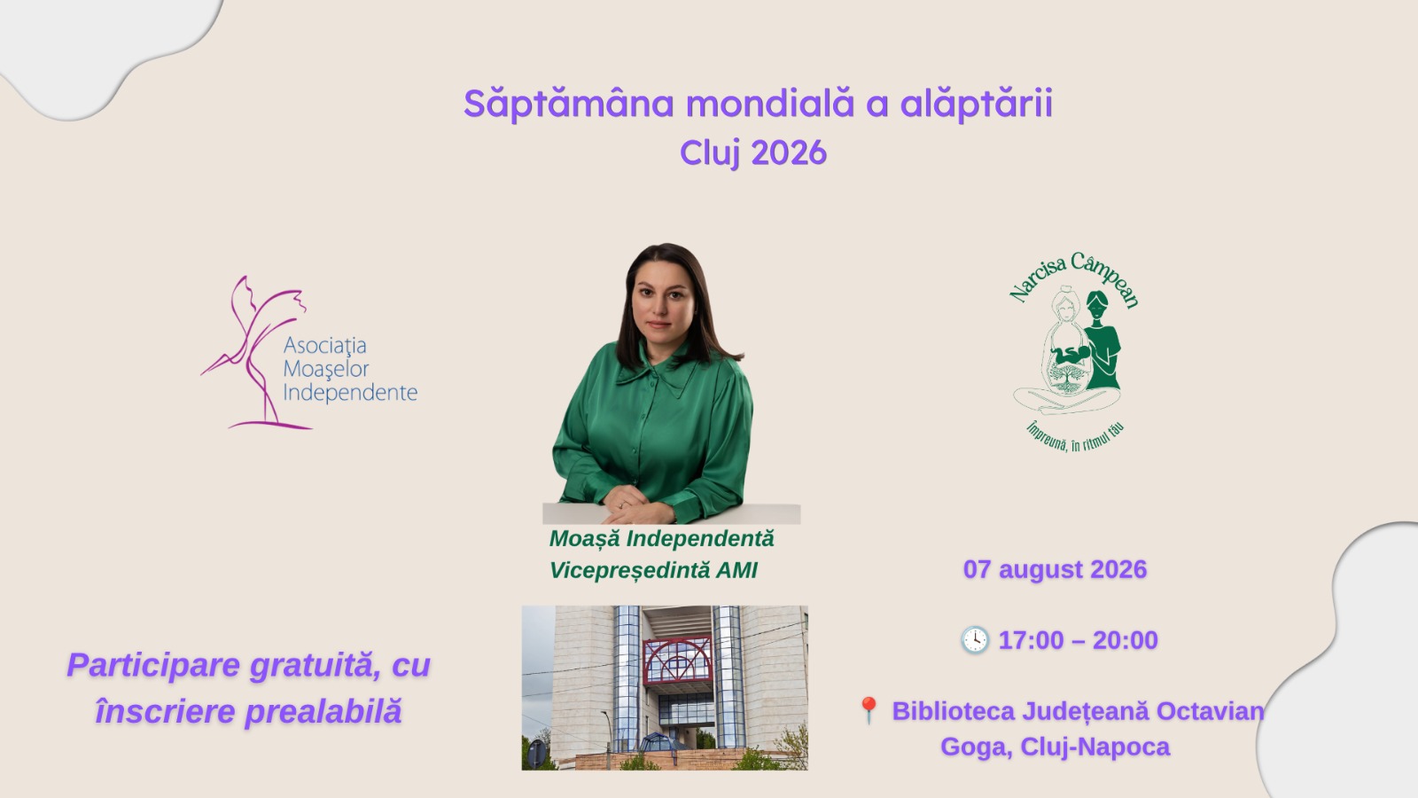 Saptamana Mondiala a Alaptarii Cluj 2026